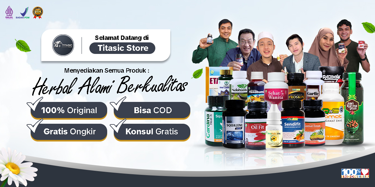 Banner selamat datang di Mirza Herbal