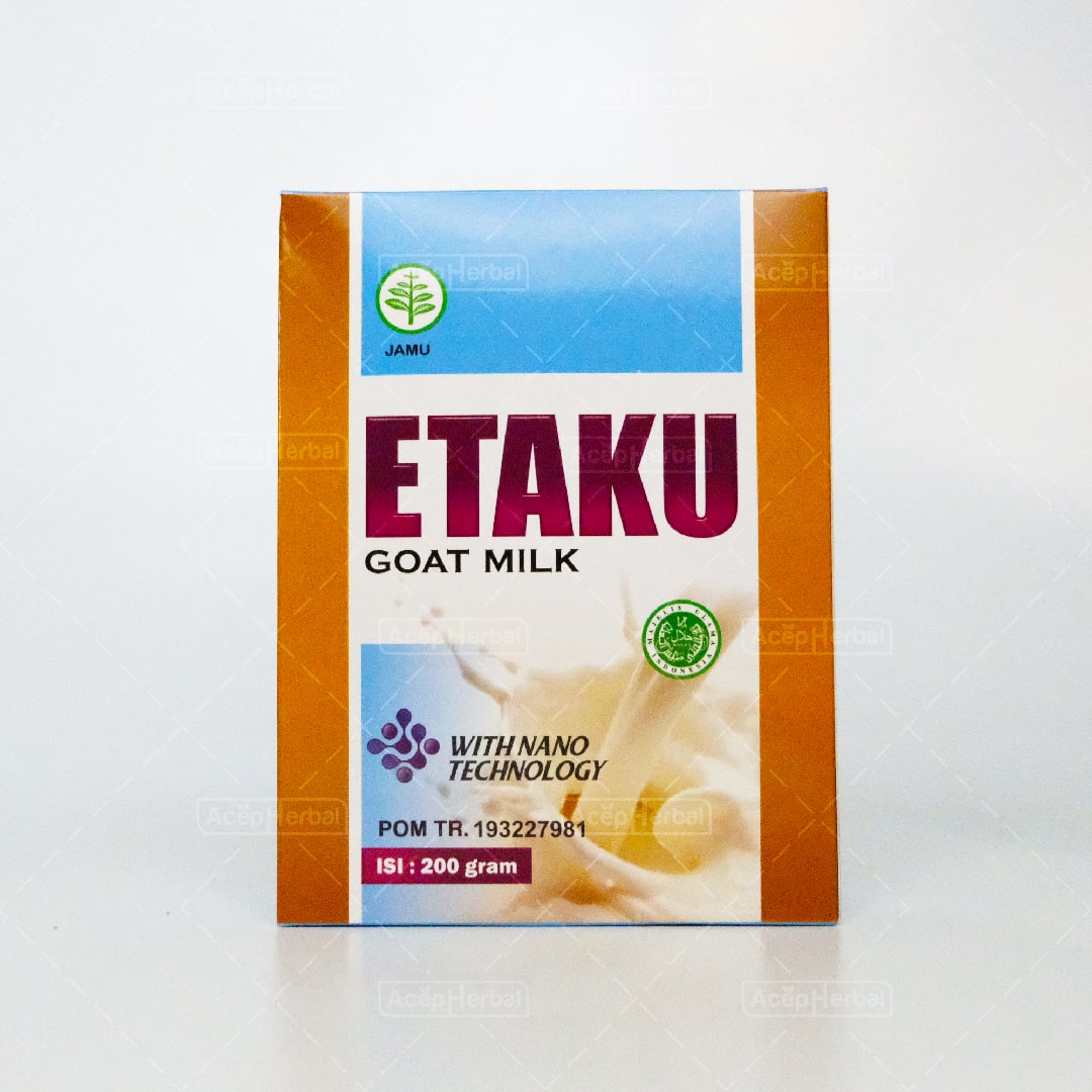 Etaku Susu Bubuk Kambing Etawa Original Halal Bpom 2