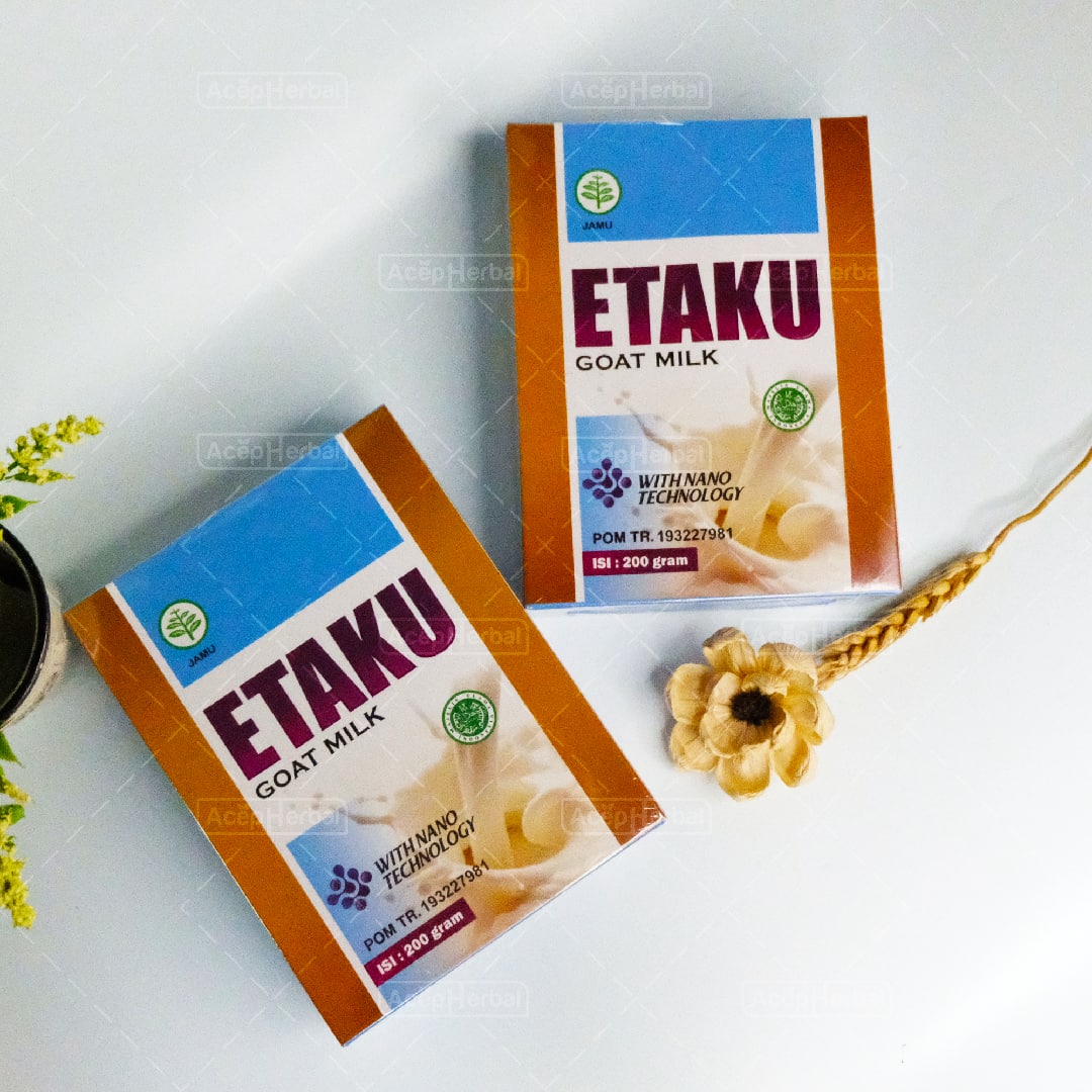 Etaku Susu Bubuk Kambing Etawa Original Halal Bpom 4