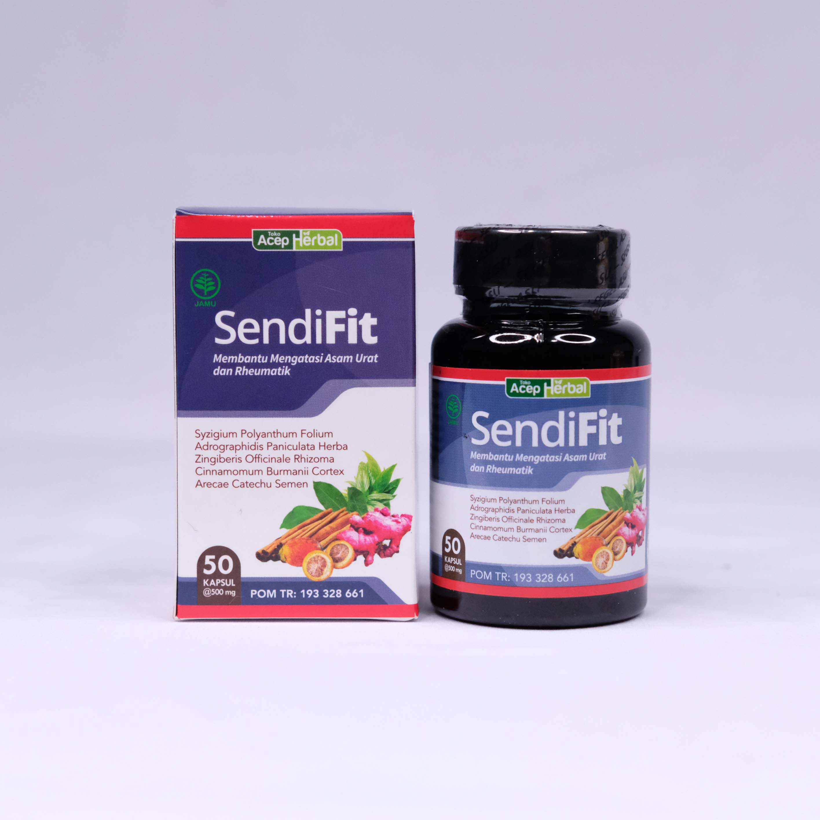 Sendifit Kapsul Original 100% Asli Aman Sudah Berlegalitas HALAL MUI dan BPOM 5